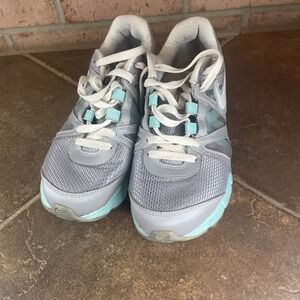 Nike Women's Reax Size 9.5 Teal /‎ Gray Running Shoes  454175